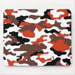 Alfombrilla De Ratón Terracotta Camo Mousepad