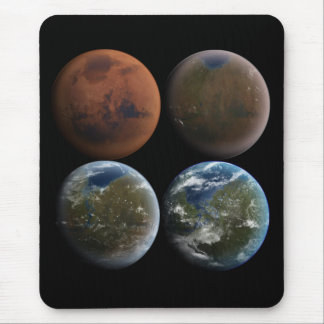 Alfombrilla De Ratón Terraforming Marte Mousepad