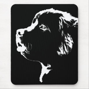 Alfombrilla De Ratón Terranova Mousepad Newfoundlander Dog Gifts