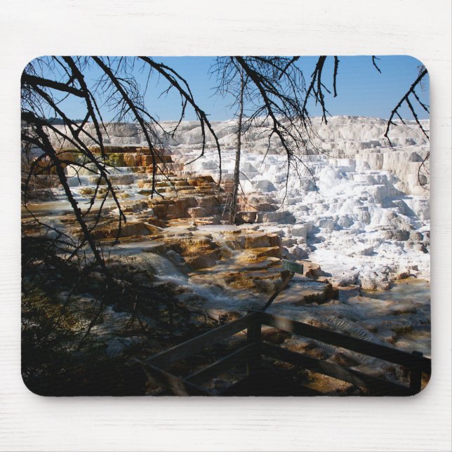 Alfombrilla De Ratón Terraza de piedra caliza Mammoterapia Primavera ca (Frente)