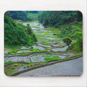 Alfombrilla De Ratón Terrazas de arroz de Banaue, Luzon