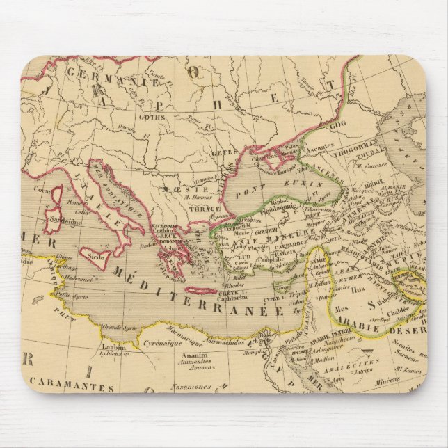 Alfombrilla De Ratón Terre aux trois fils de Noe (Frente)