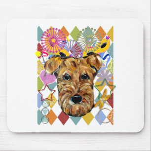 ALFOMBRILLA DE RATÓN TERRIER AIREDALE