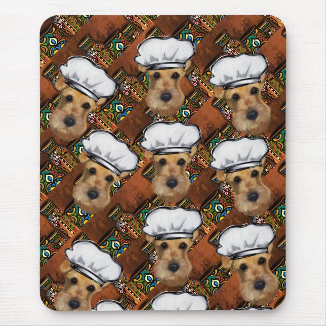 Alfombrilla De Ratón Terrier Airedale           (Frente)