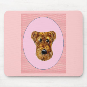 ALFOMBRILLA DE RATÓN TERRIER AIREDALE
