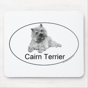 Alfombrilla De Ratón Terrier Cairn