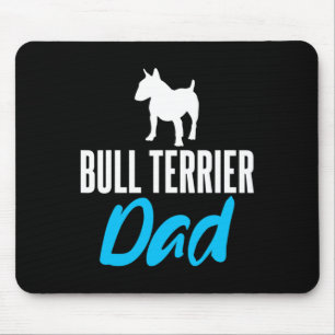 Alfombrilla De Ratón Terrier Dad Divertido diciendo dueños de perros