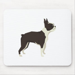Alfombrilla De Ratón Terrier de Boston