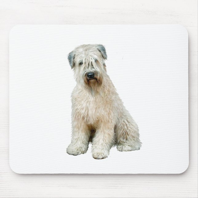 Alfombrilla De Ratón Terrier de la rueda (C) (Frente)