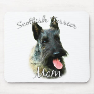 Alfombrilla De Ratón Terrier escocés (romano le) Mamá 2