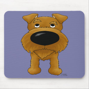 Alfombrilla De Ratón Terrier irlandés Mousepad