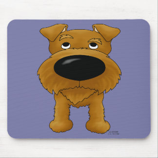 Alfombrilla De Ratón Terrier irlandés Mousepad
