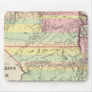Alfombrilla De Ratón Territorios de Nuevo México y Utah