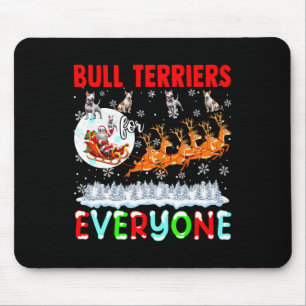 Alfombrilla De Ratón Territorios De Toros Para Todos Dueños De Navidad