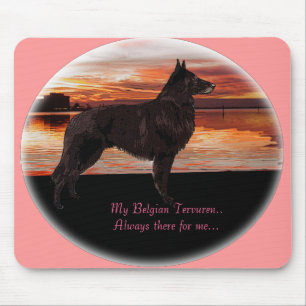 Alfombrilla De Ratón Terv Mousepad belga