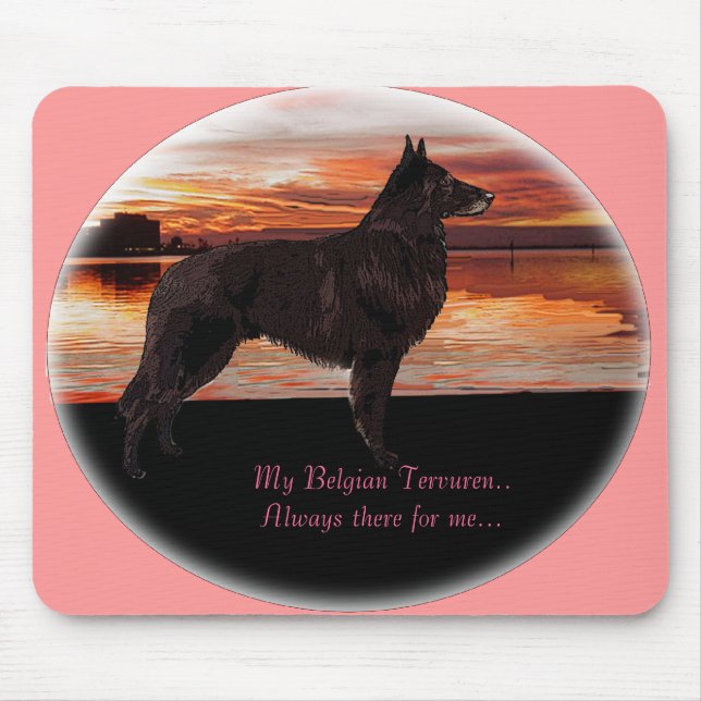 Alfombrilla De Ratón Terv Mousepad belga (Frente)