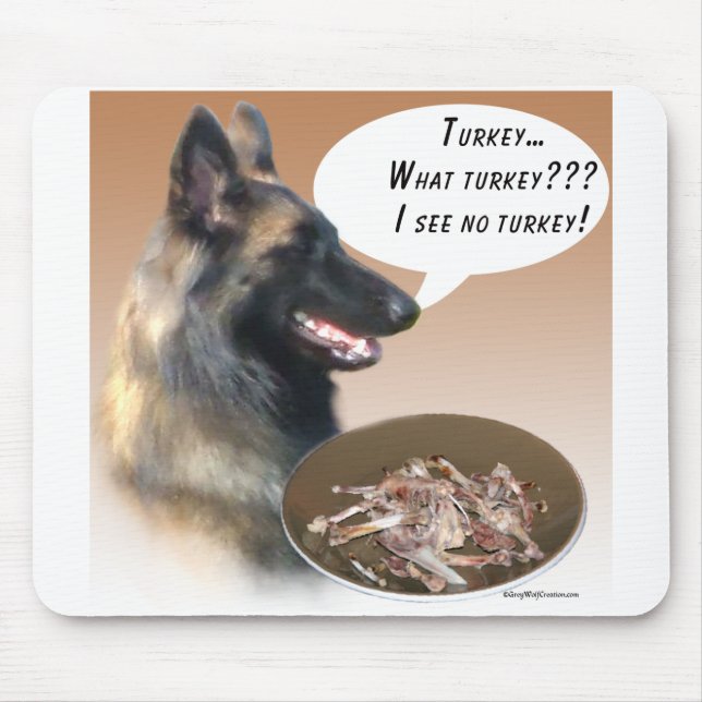 Alfombrilla De Ratón Tervuren Turquía (Frente)