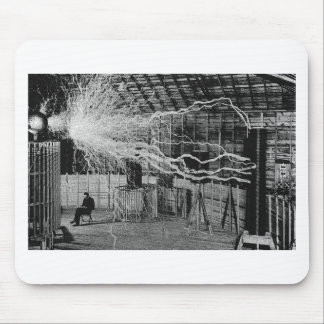 Alfombrilla De Ratón tesla