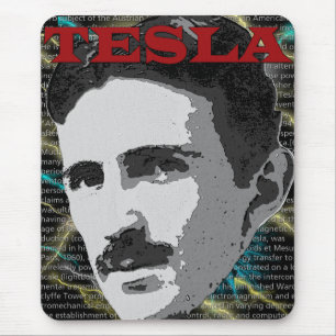 ALFOMBRILLA DE RATÓN TESLA