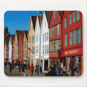 Alfombrilla De Ratón Tesoro de madera torcido Mousepad