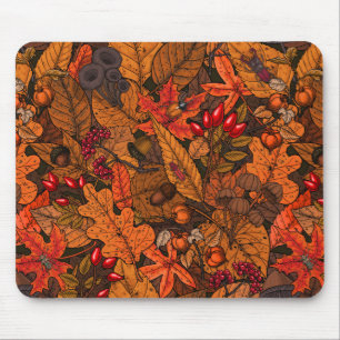 Alfombrilla De Ratón Tesoros de otoño