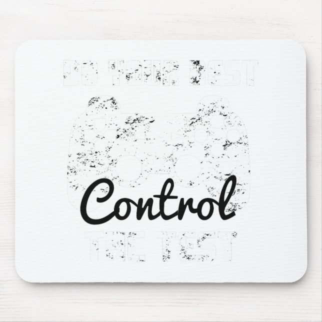 Alfombrilla De Ratón Test Exam Day Game Controller (Frente)