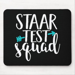 Alfombrilla De Ratón Test Squad Elemental Teacher Test Day