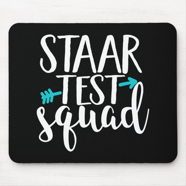 Alfombrilla De Ratón Test Squad Elemental Teacher Test Day (Frente)