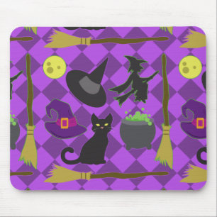 Alfombrilla De Ratón Testigos de Halloween