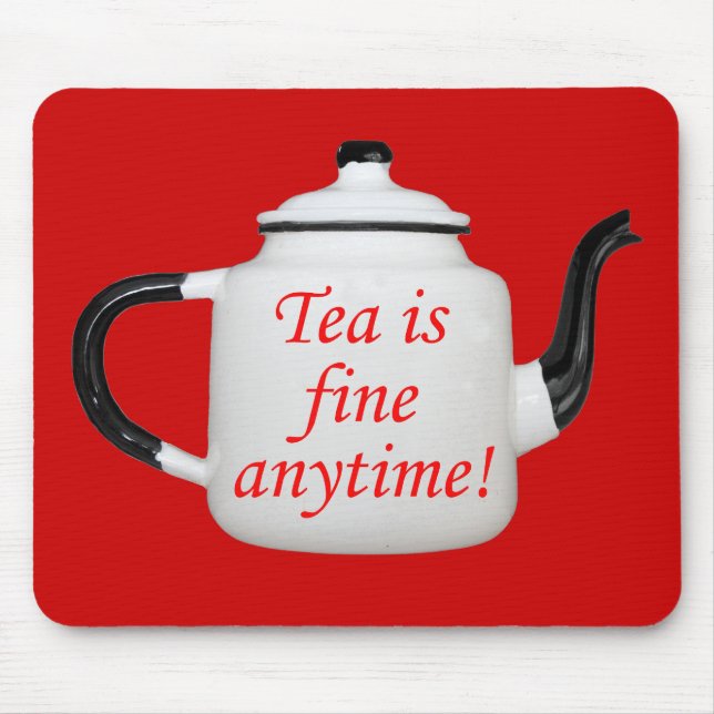 Alfombrilla De Ratón Tetera antigua (Frente)