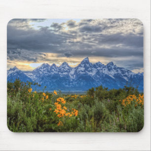 Alfombrilla De Ratón Tetons magnífico