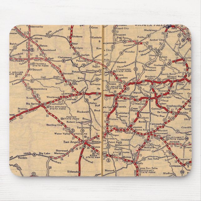 Alfombrilla De Ratón Texas 11 (Frente)