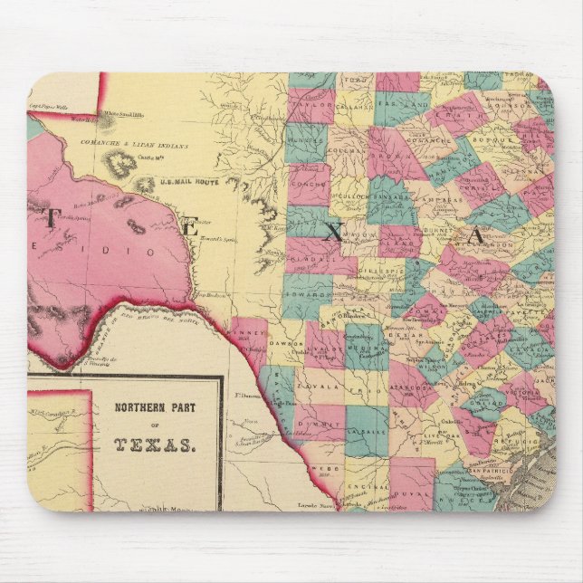 Alfombrilla De Ratón Texas 2 (Frente)