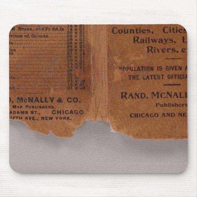 Alfombrilla De Ratón Texas 5 (Frente)