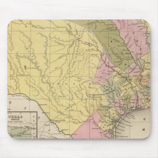 Alfombrilla De Ratón Texas 9 (Frente)
