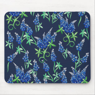 Alfombrilla De Ratón Texas Bluebonnets