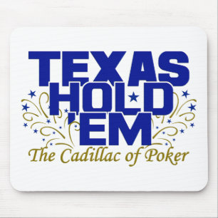 Alfombrilla De Ratón Texas Hold 'Em mousepad