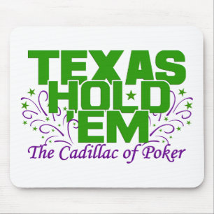 Alfombrilla De Ratón Texas Hold 'Em mousepad
