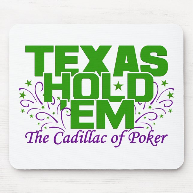 Alfombrilla De Ratón Texas Hold 'Em mousepad (Frente)