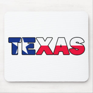 Alfombrilla De Ratón Texas Mousepad