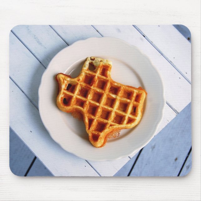 Alfombrilla De Ratón Texas Waffle (Frente)