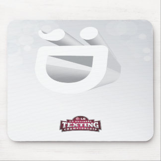 Alfombrilla De Ratón Texter Mousepad