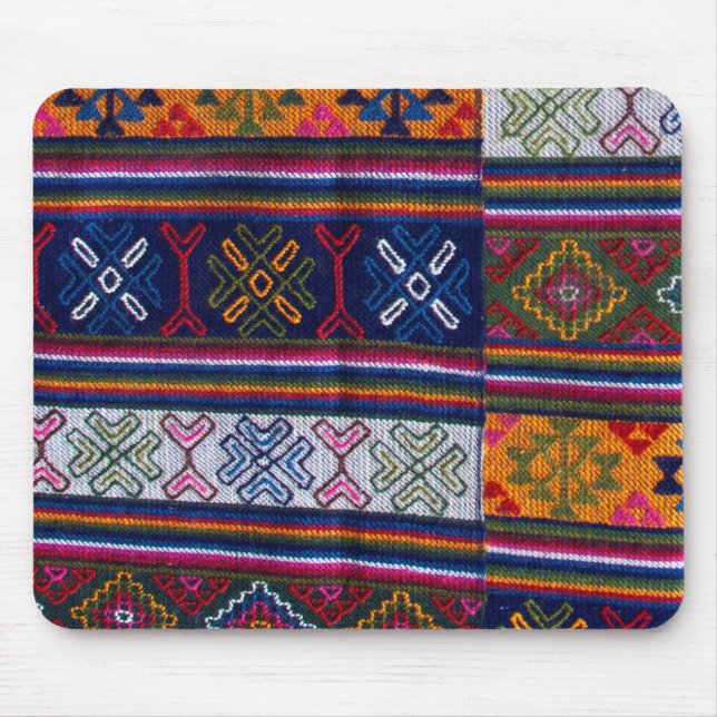 Alfombrilla De Ratón Textil butanés (Frente)