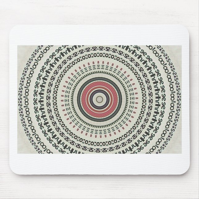 Alfombrilla De Ratón TextMe / (Frente)