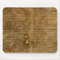 Texto con la escritura antigua, papel viejo del