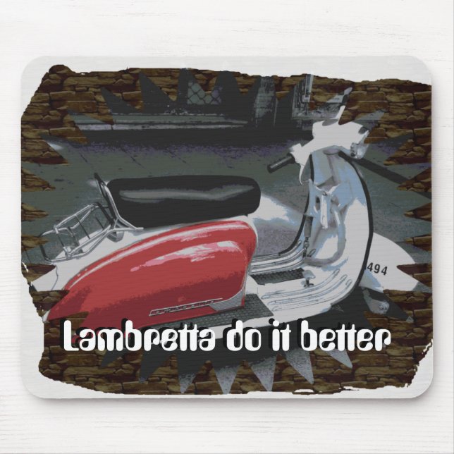 Alfombrilla De Ratón Texto de Mousepad w/light (Frente)