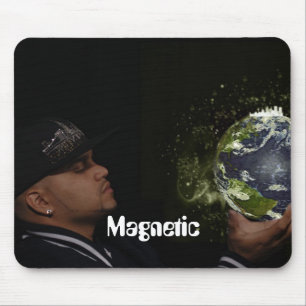 Alfombrilla De Ratón Texto de Mousepad w/light