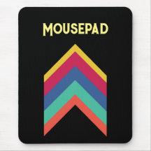Texto del Personalizado Mousepad Arriba Flechas Fo