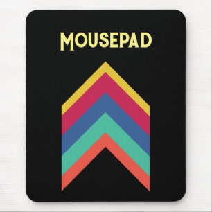 Alfombrilla De Ratón Texto del Personalizado Mousepad Arriba Flechas Fo