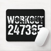 Texto grabado y desgastado Workout 247365 white